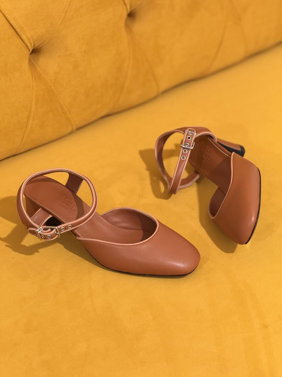 Hermes heels