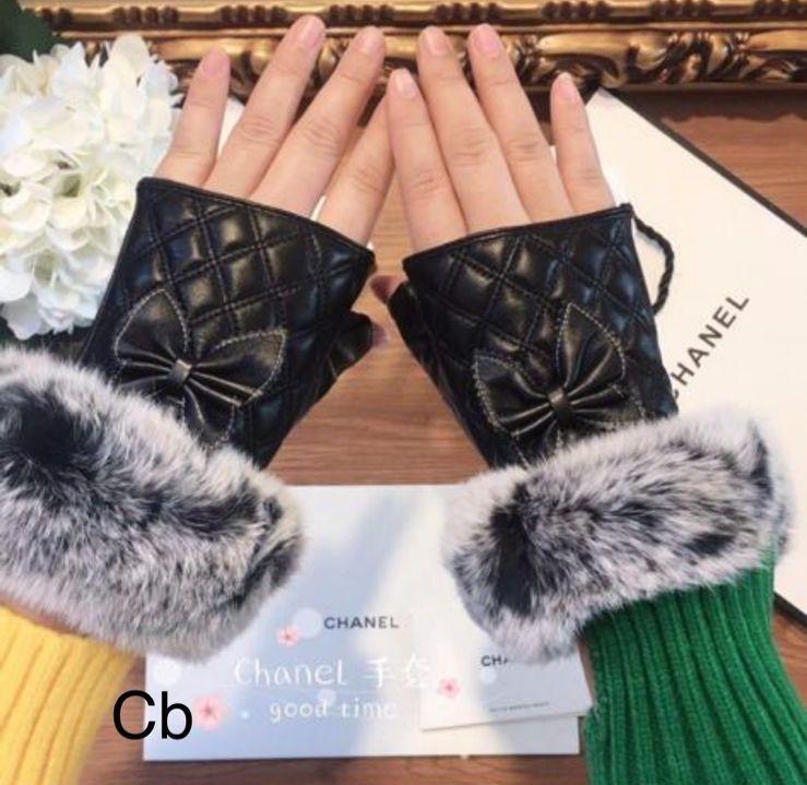 Chanel gloves