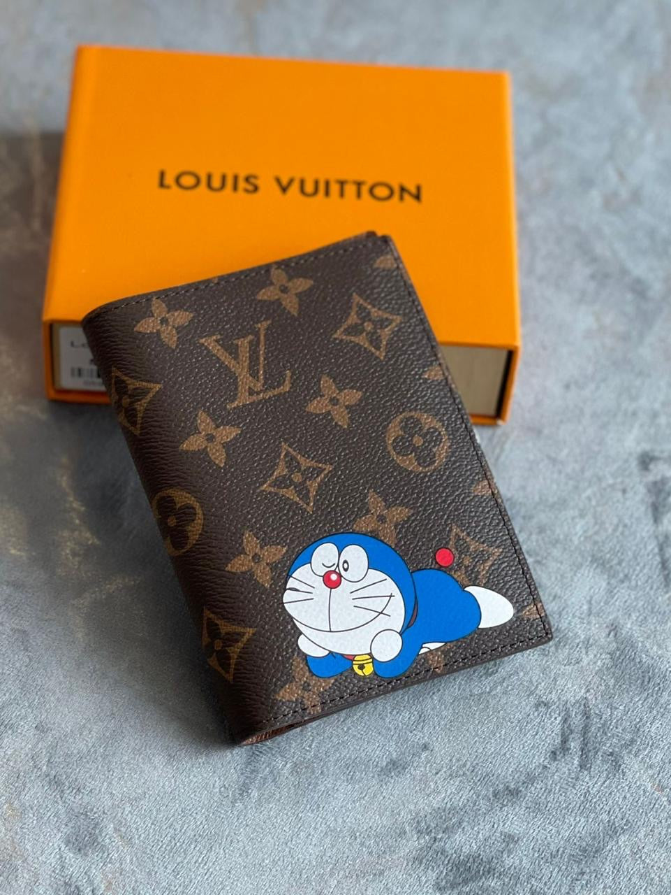 Lv passport cover - wallet