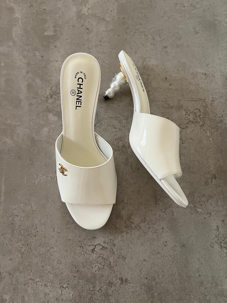 Chanel sandals heels