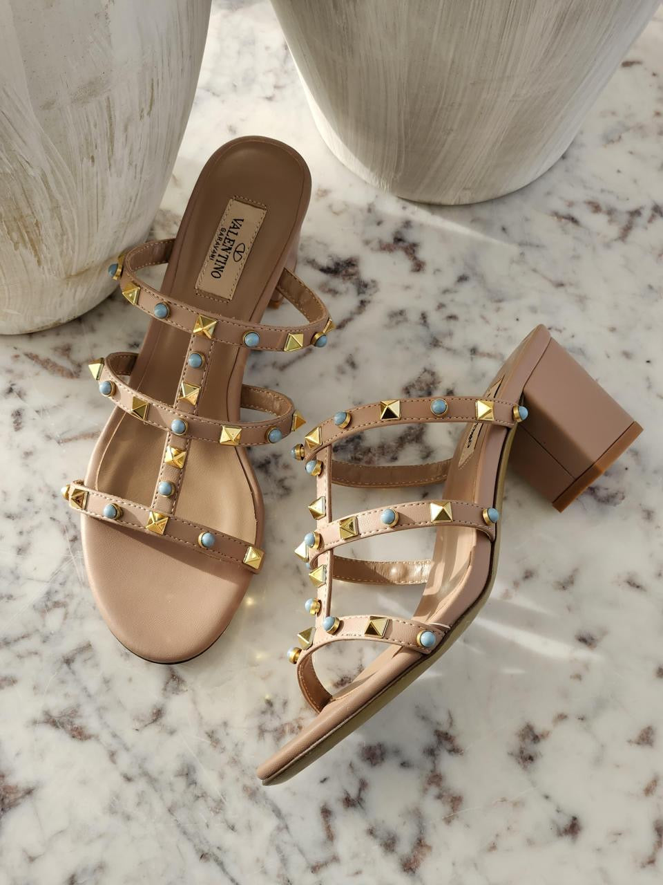 Valentino sandals heels