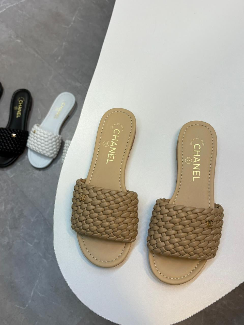 Chanel slippers