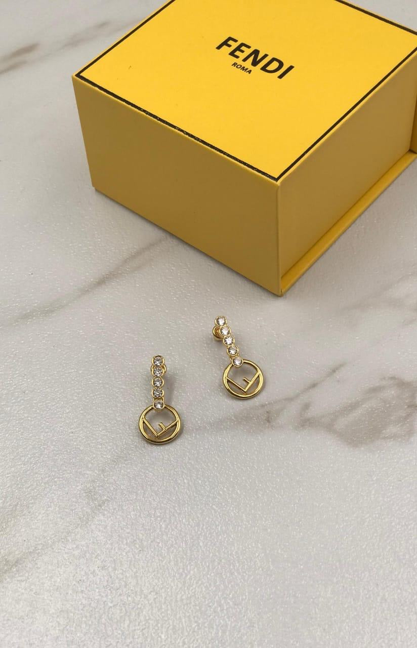 Fendi earrings