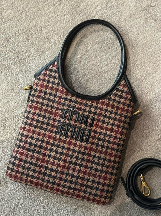 Miu miu bag tote