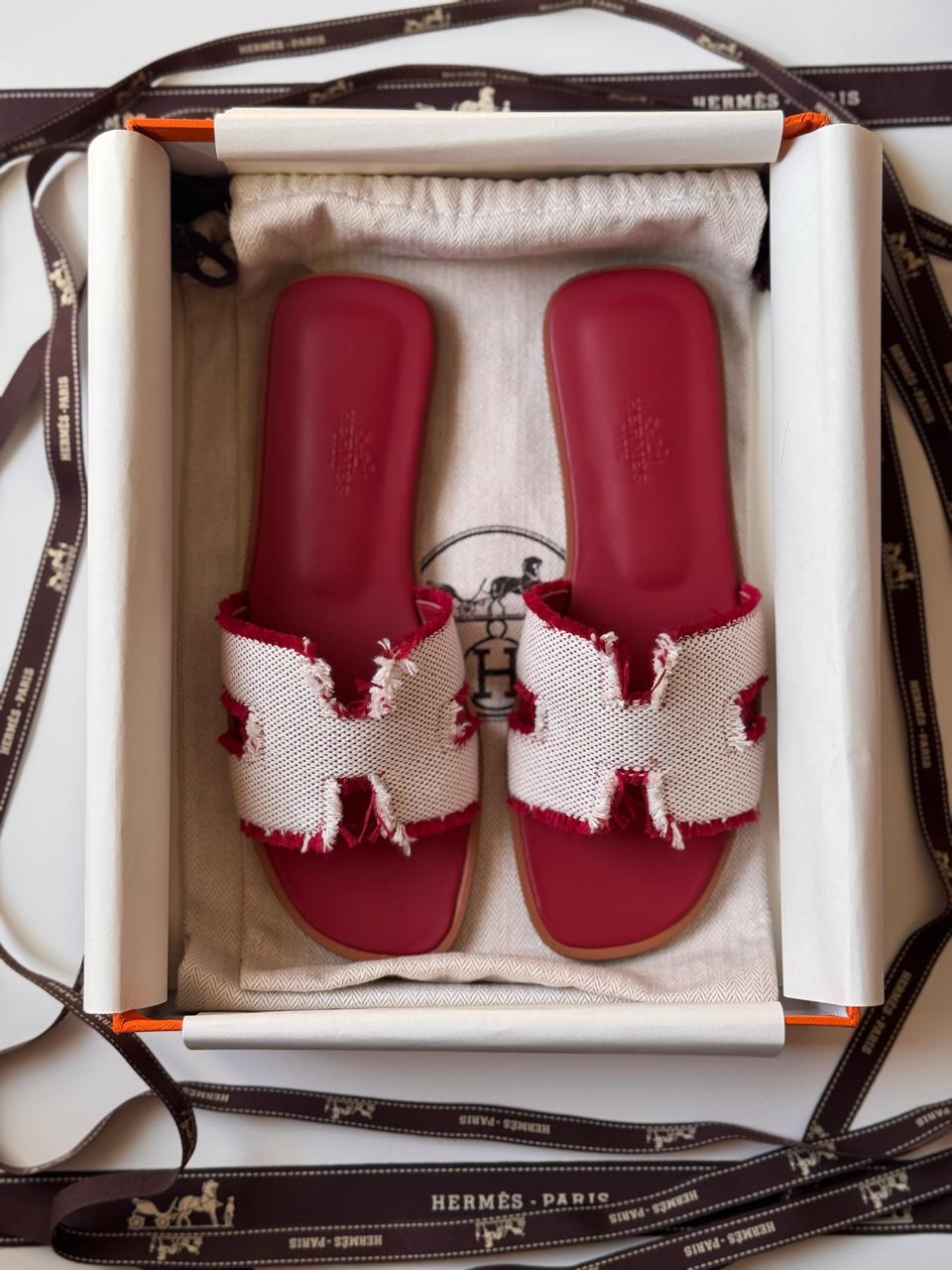Hermes slippers