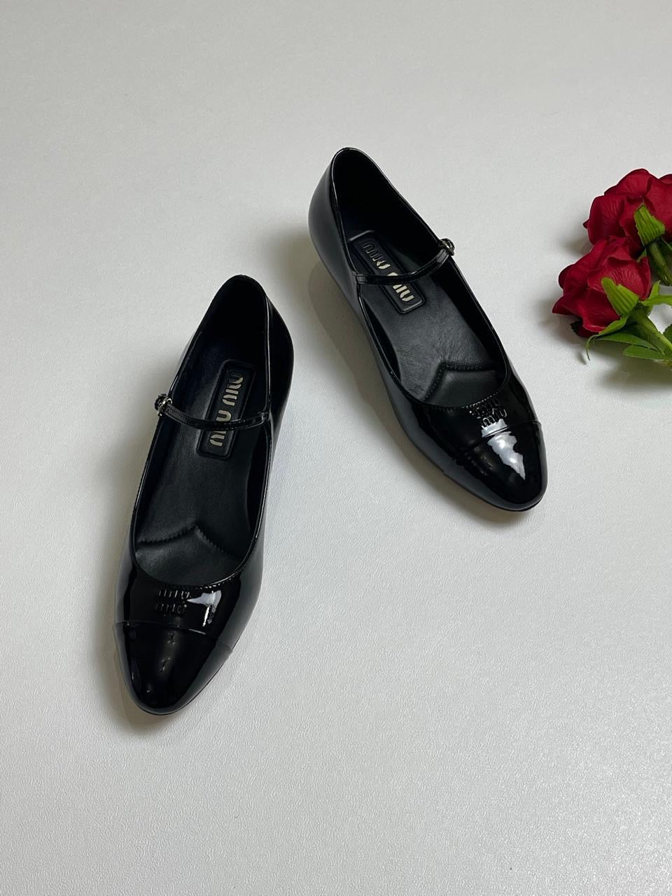 Miu miu heels - low heels