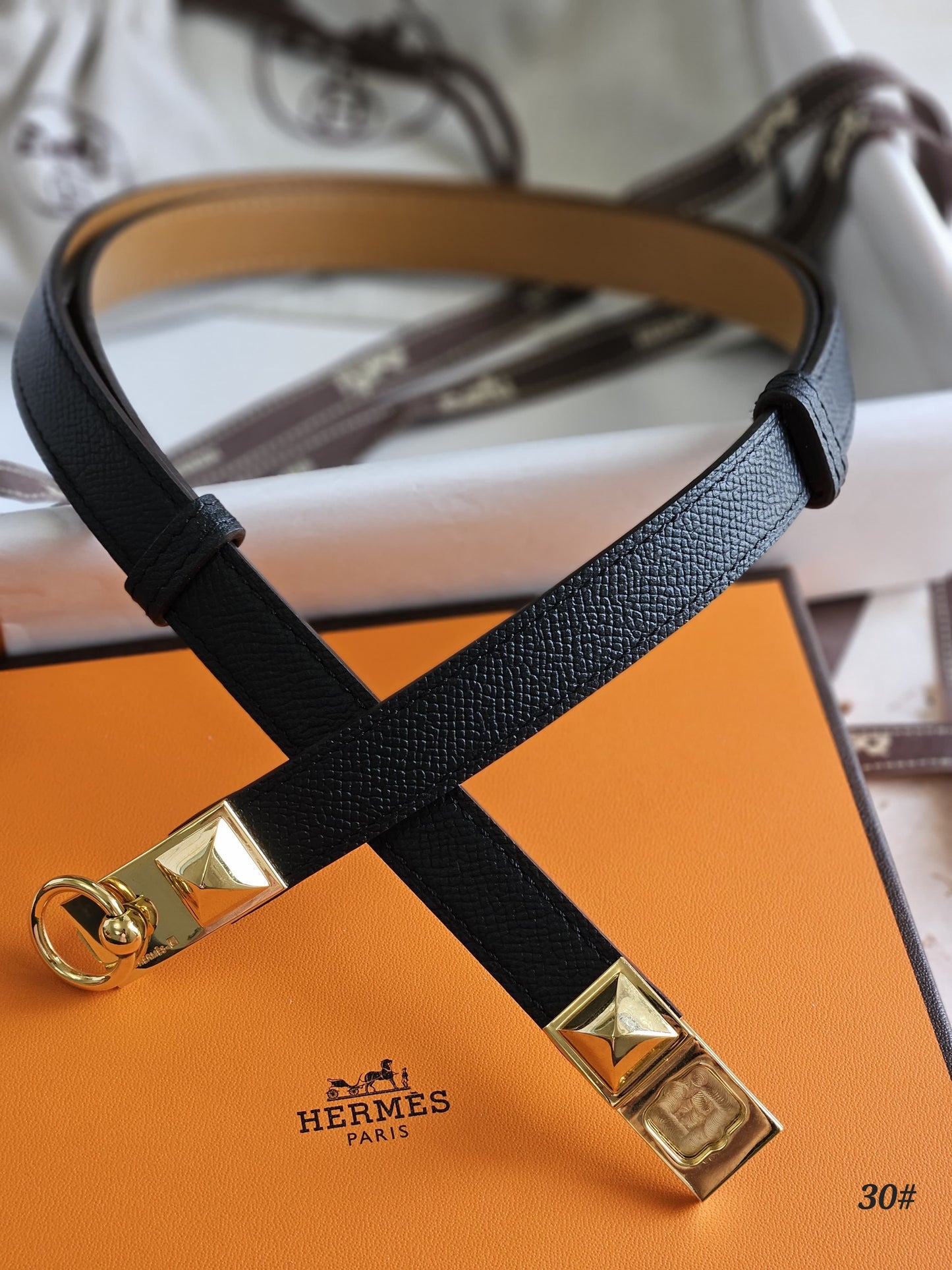 Hermes belt