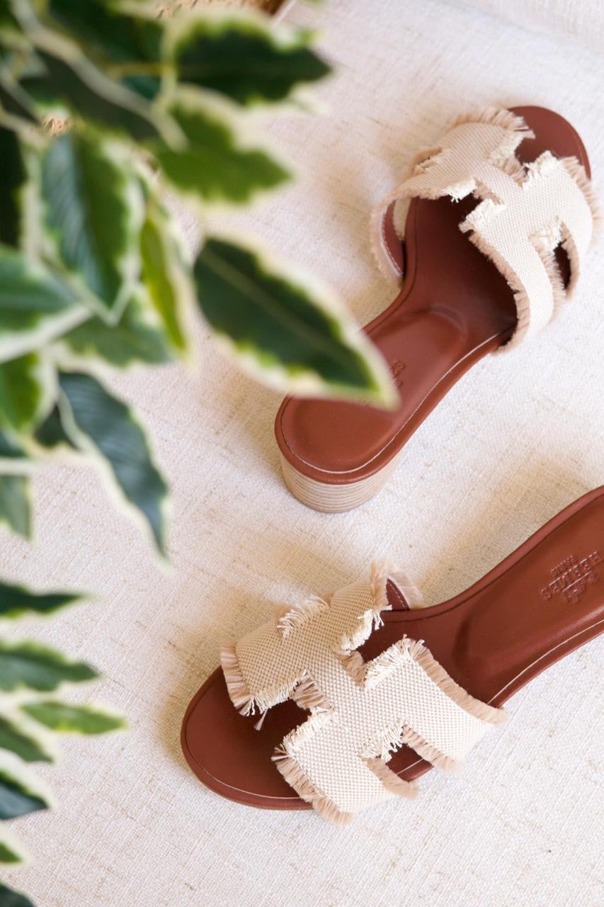 Hermes slippers & hermes sandals heels