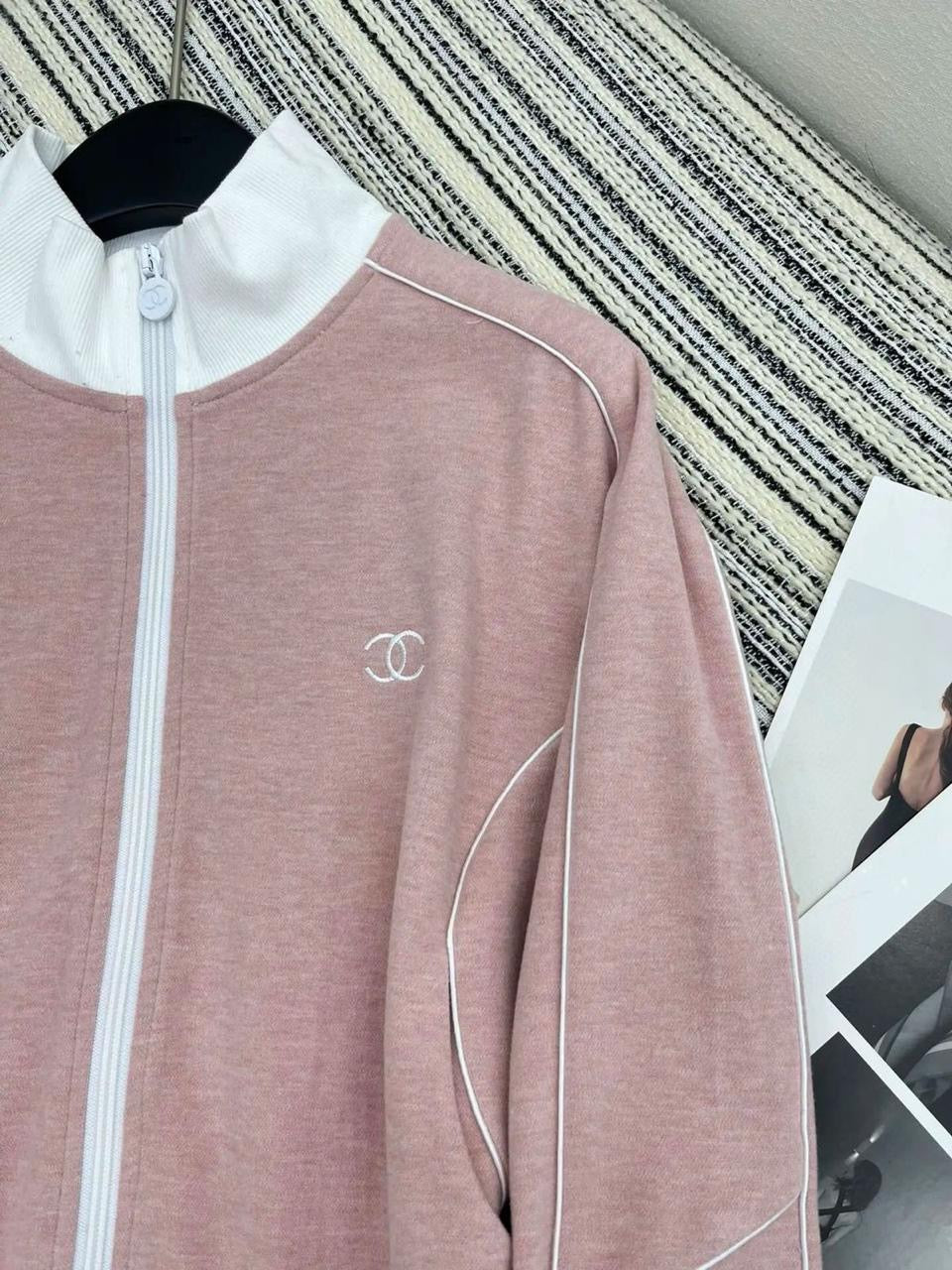 Chanel tracksuit