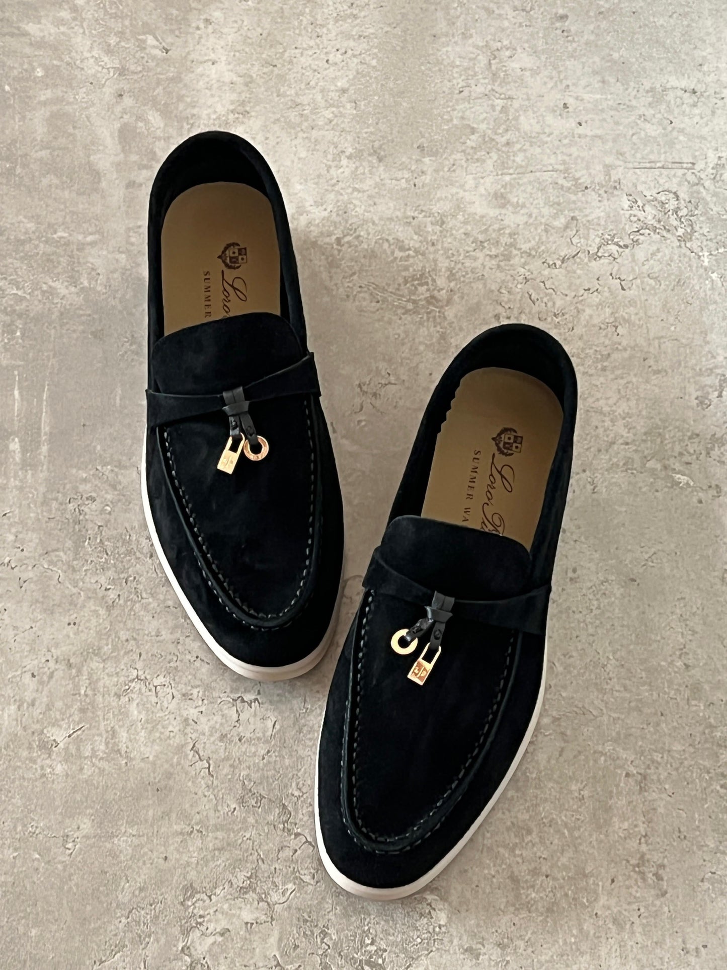 Loro piana loafers