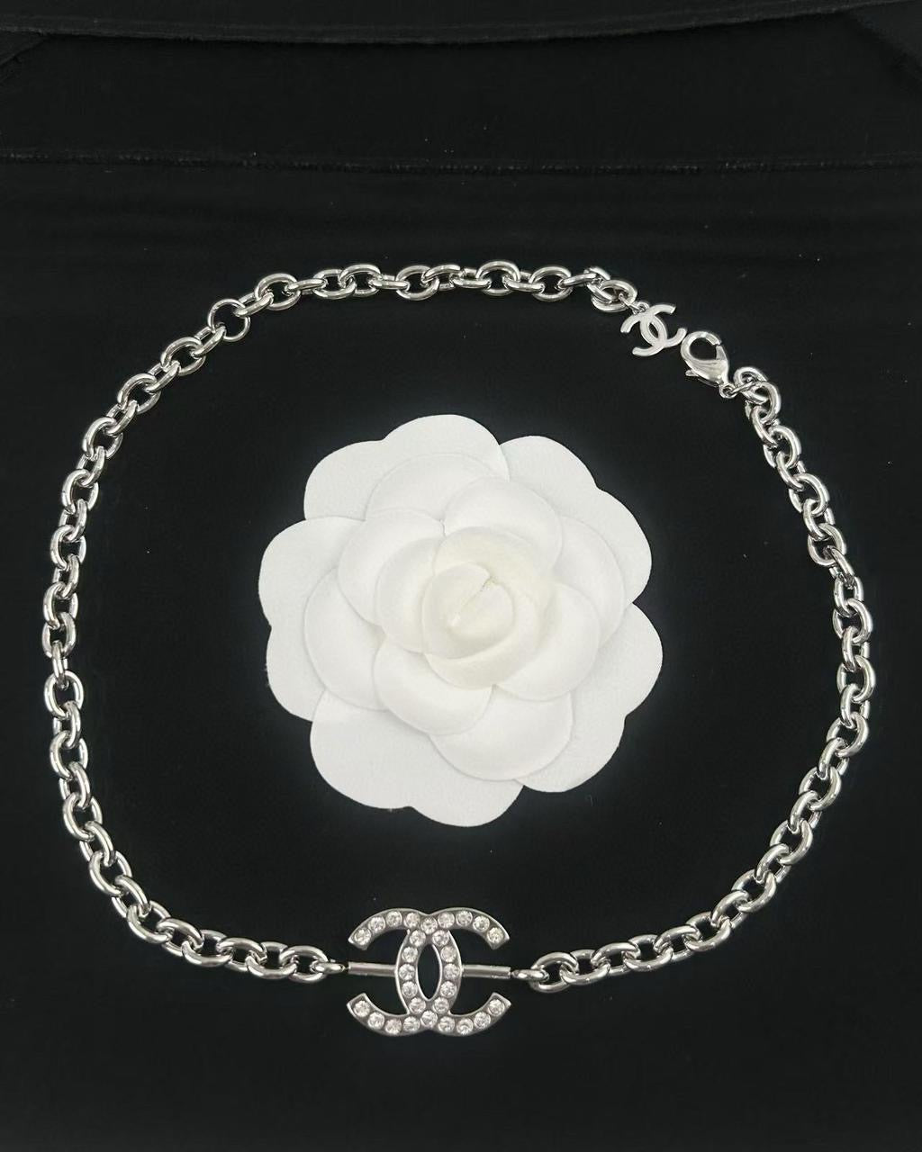 Chanel necklace collection