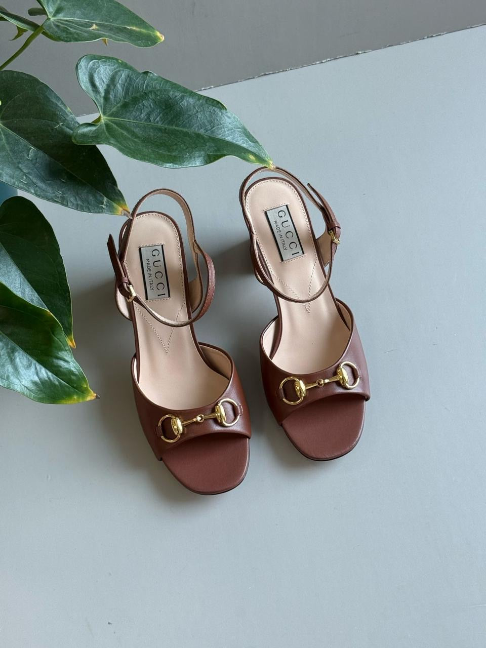 Gucci sandals heels