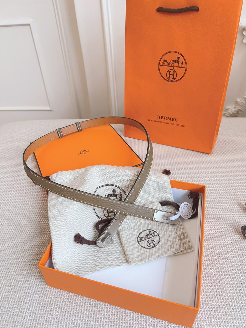 Hermes belt