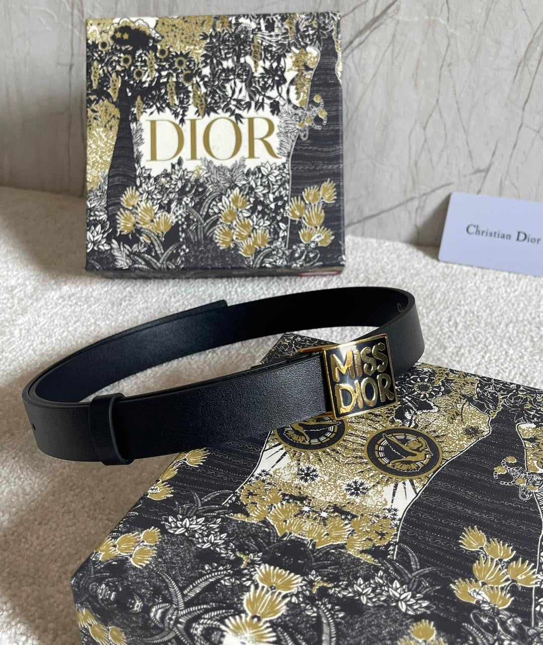 Dior belt