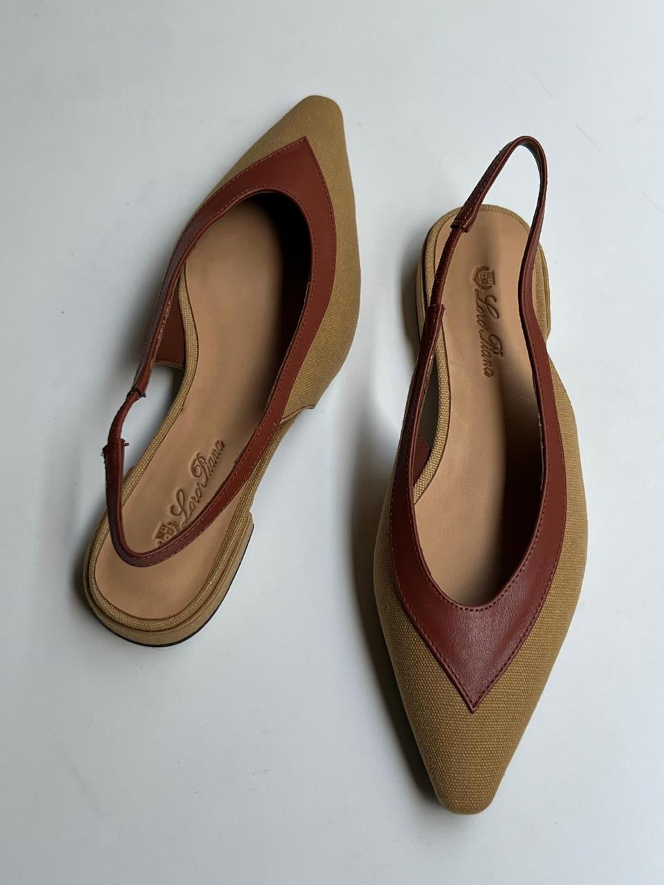 Loro piana heels & loro piana flat