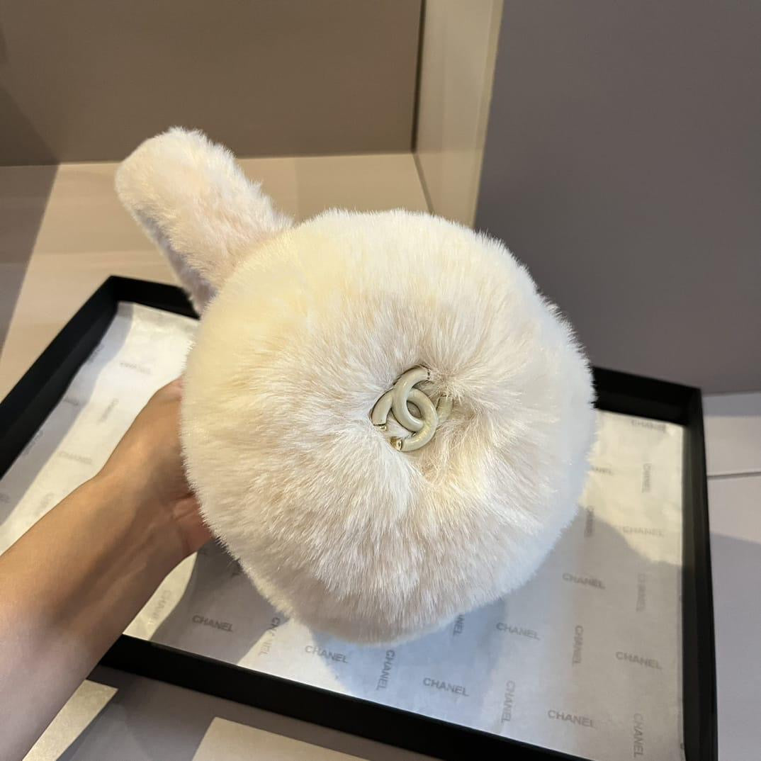 Chanel ear muffs - hat