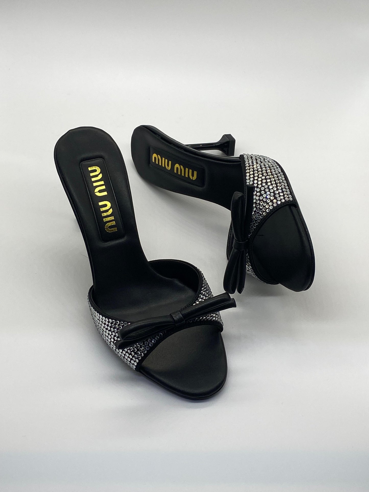 Miu miu sandals heels
