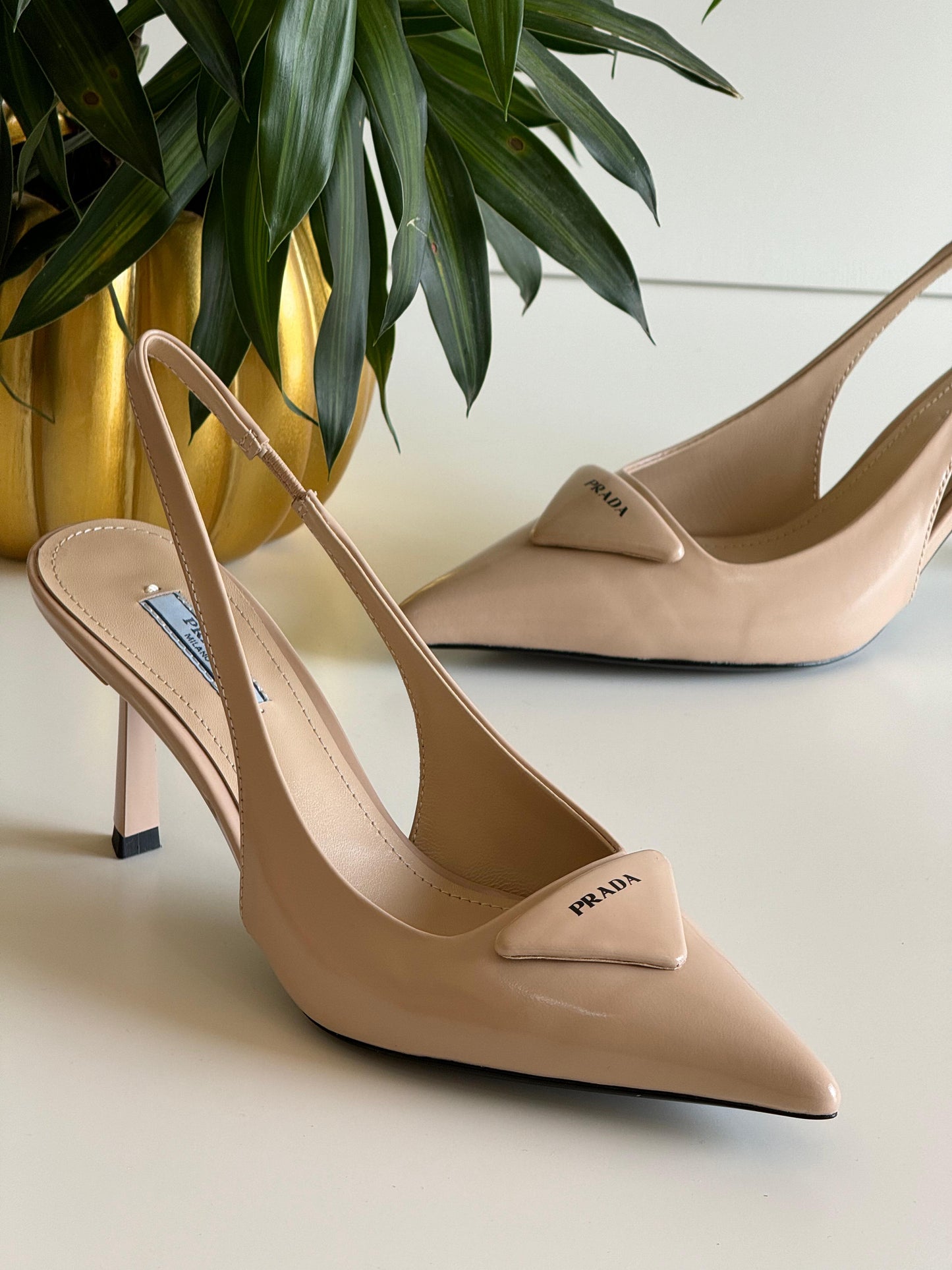 Prada heels