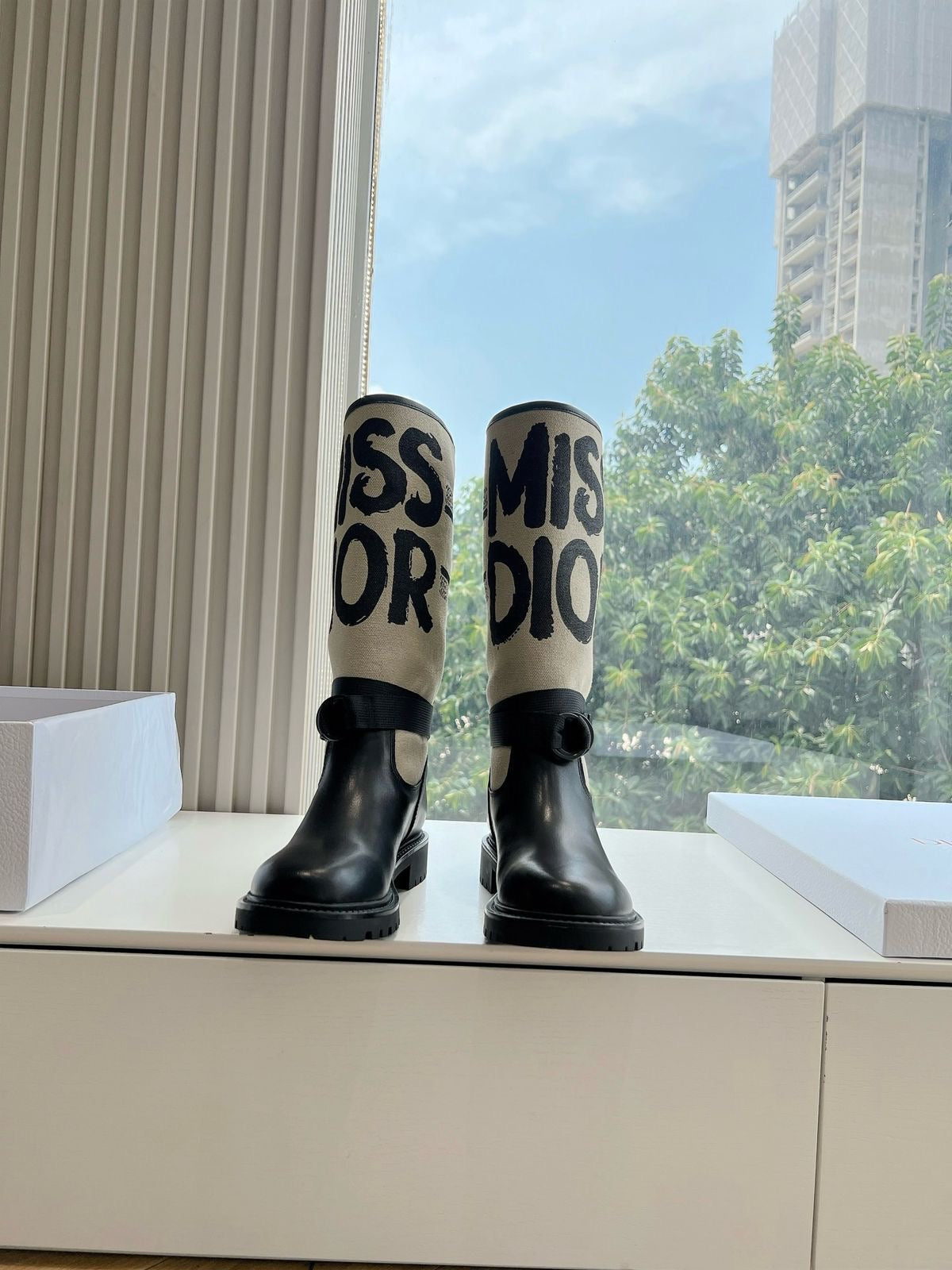 Dior boots