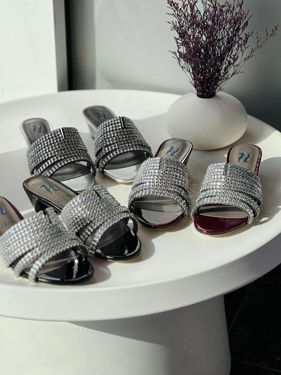 Gina sandals heels