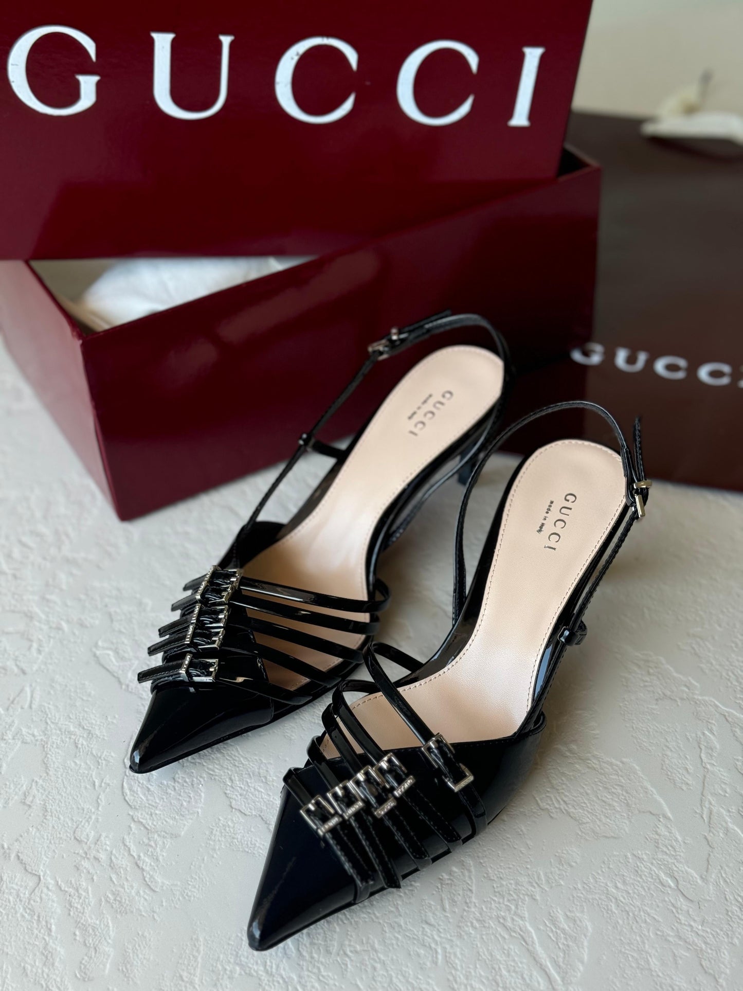 Gcci heels