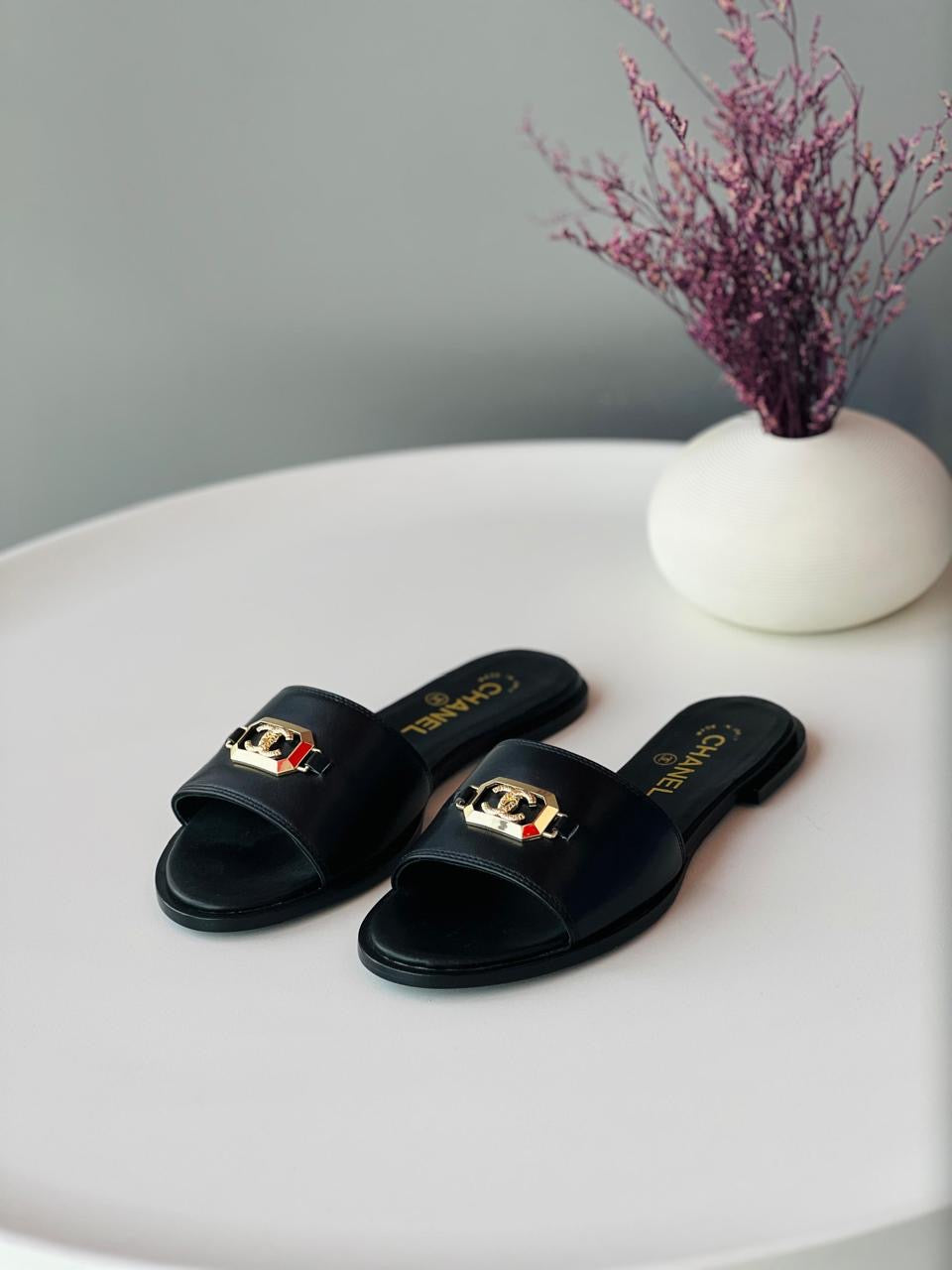 Chanel slippers