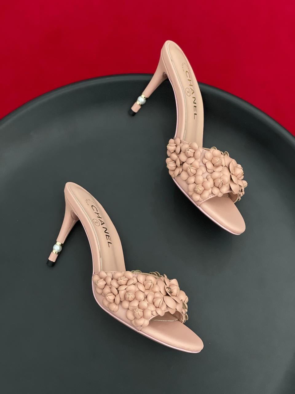 Chanel sandals heels