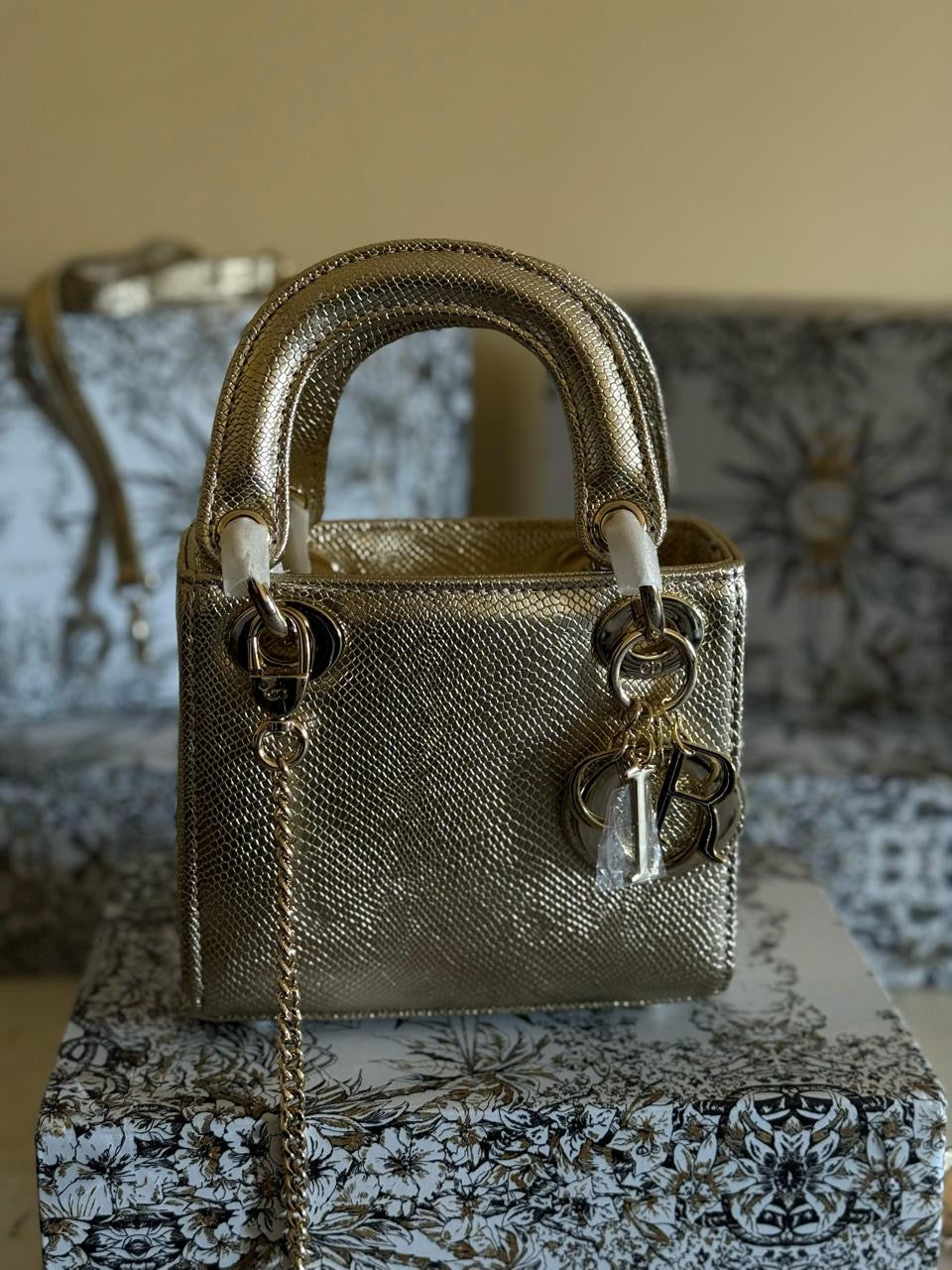 Lady dior bag
