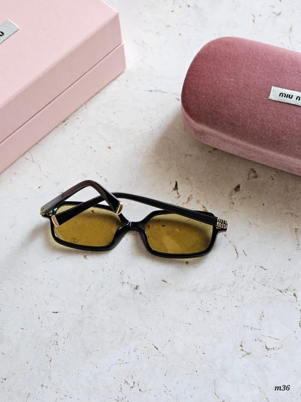 Miu miu sunglasses