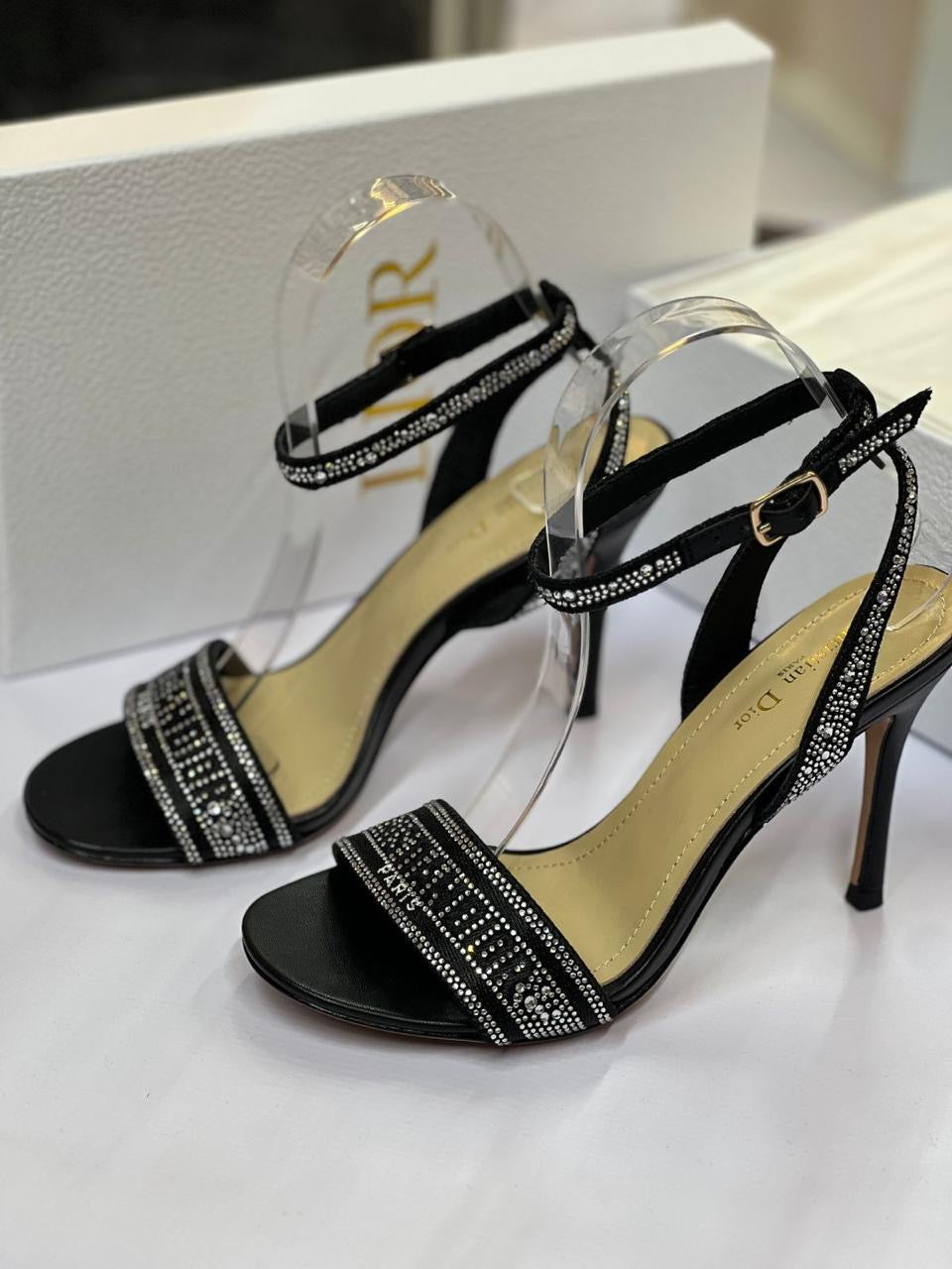 Dior sandals heels