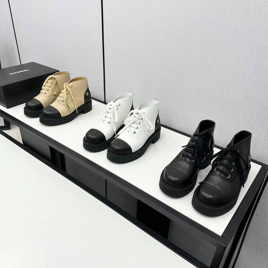 Chanel boots