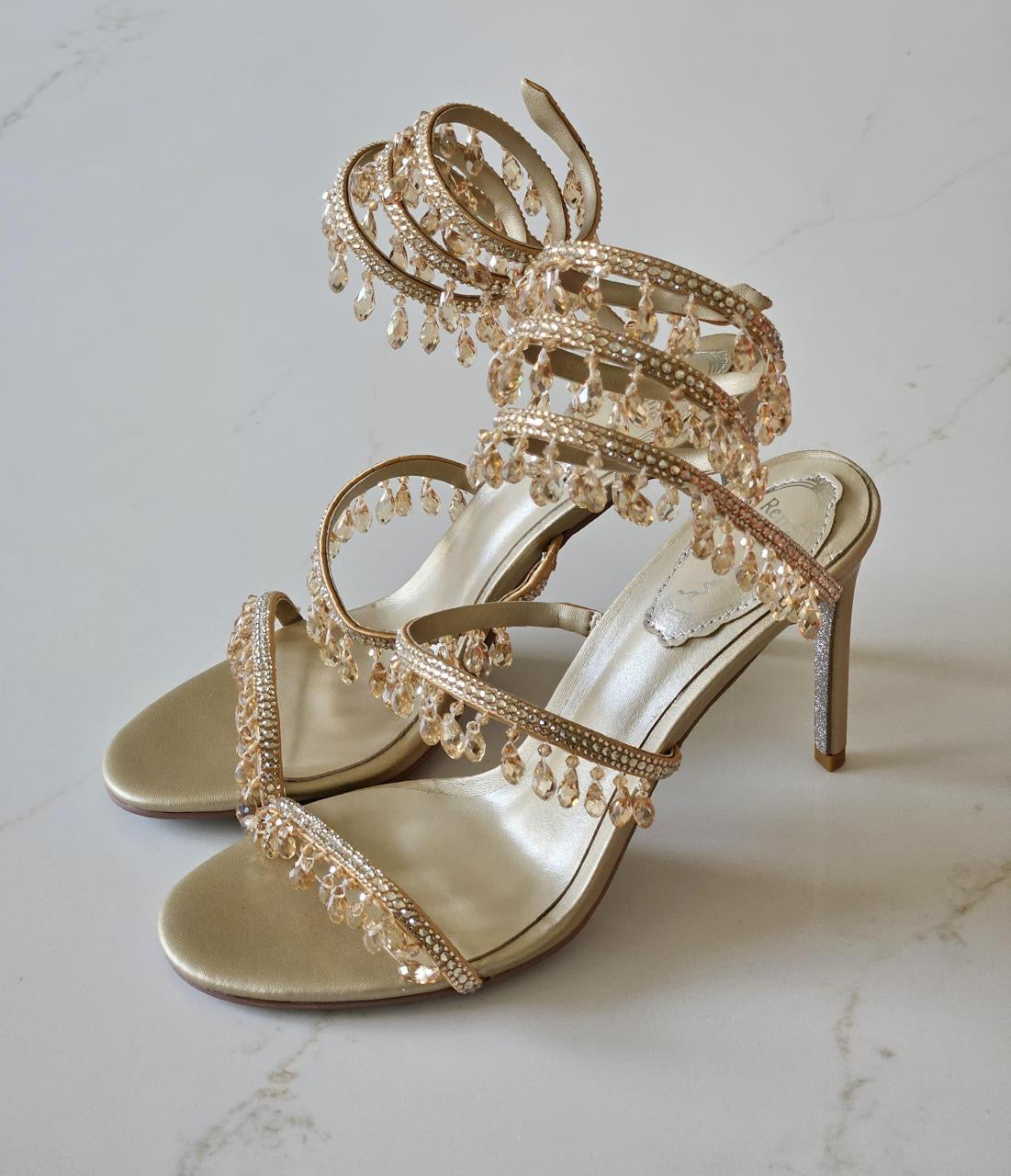 Rene caovilla sandals heels