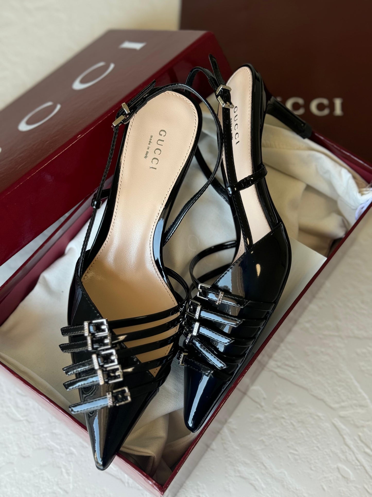 Gcci heels