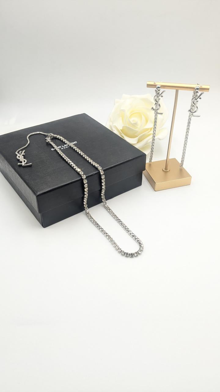 Ysl jewelry set
