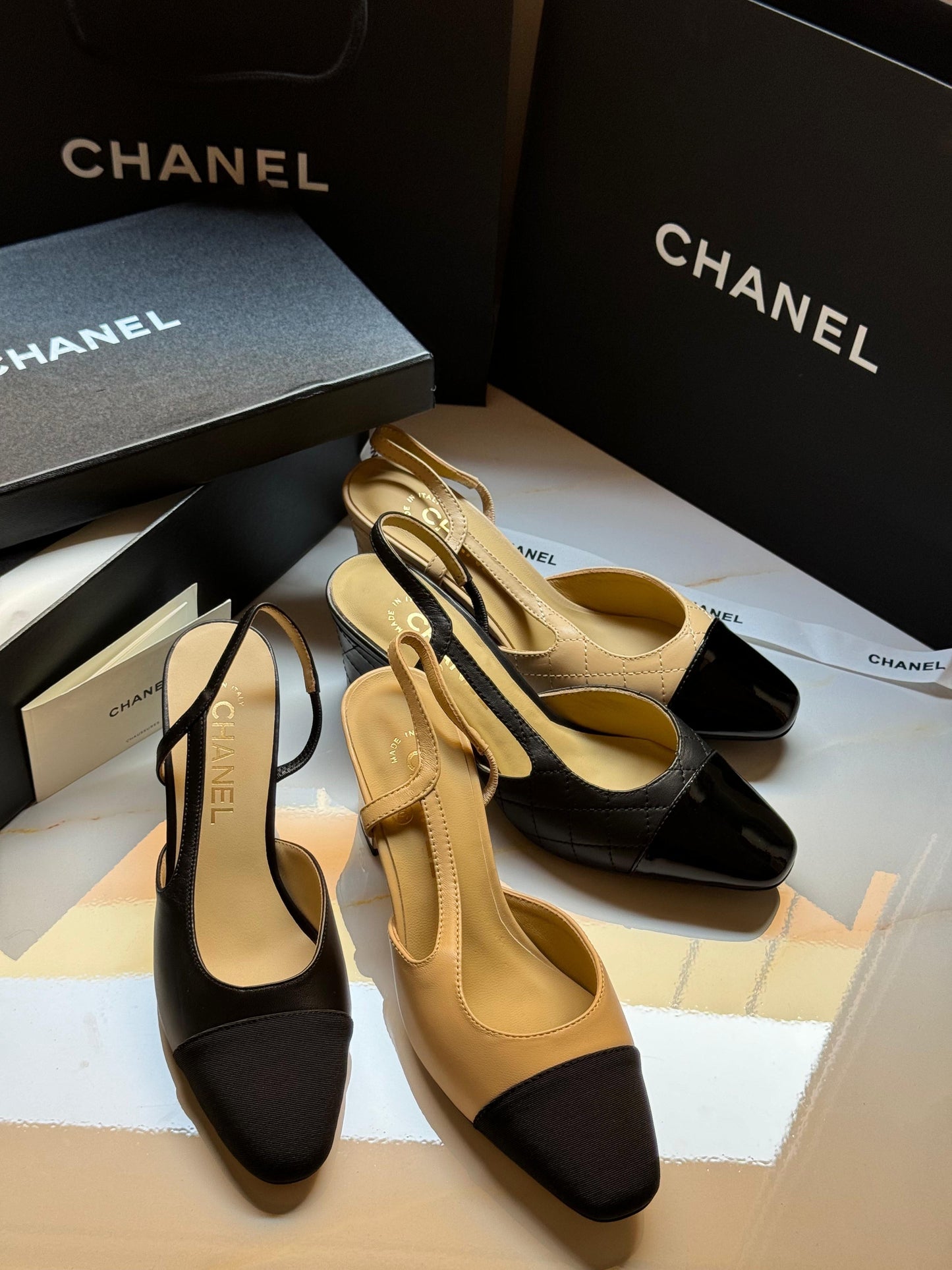 Chanel heels