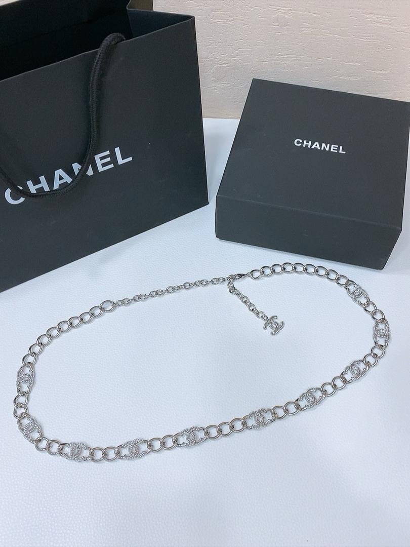 Chanel belt - chain belt