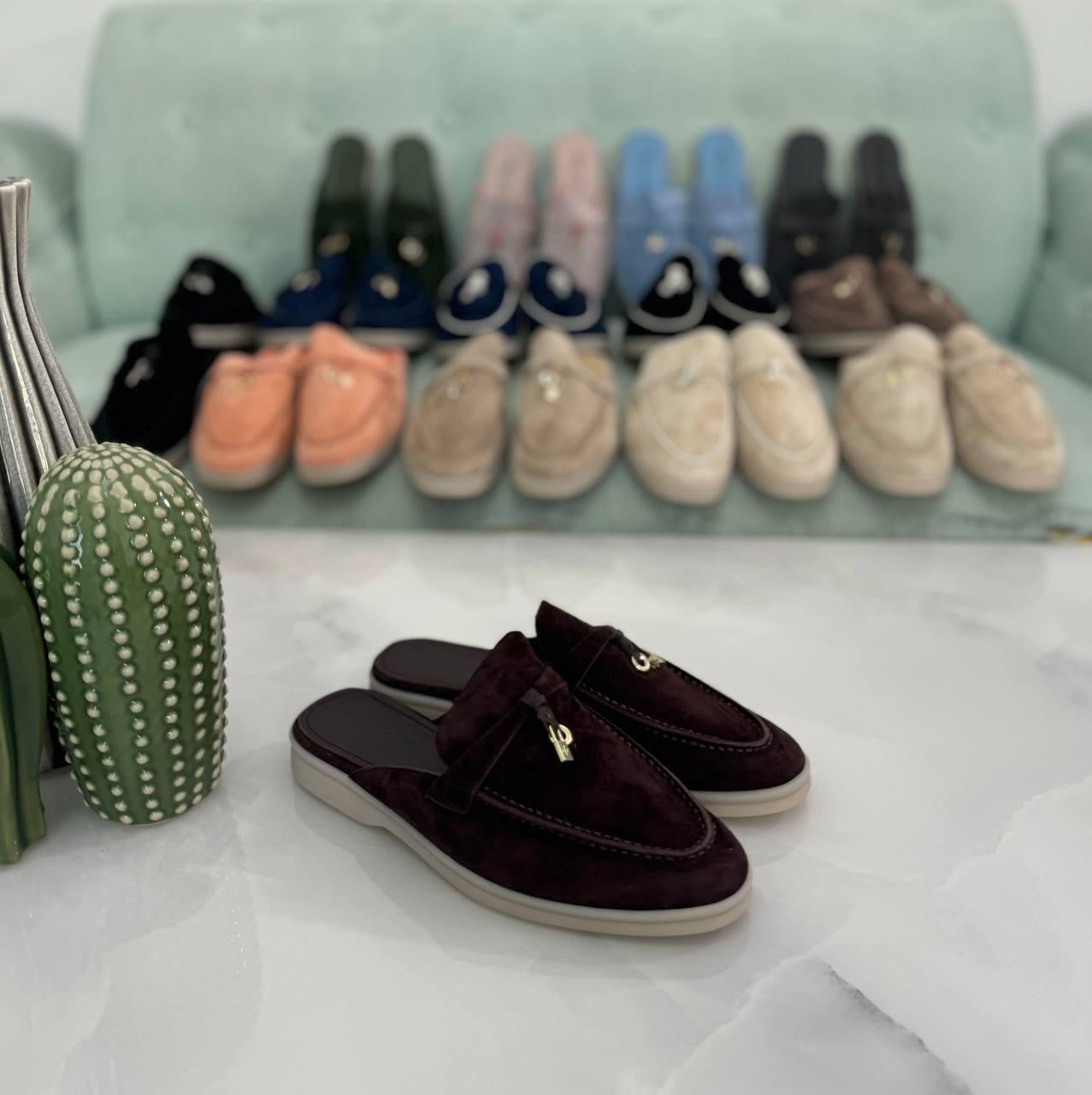 Loro piana mules