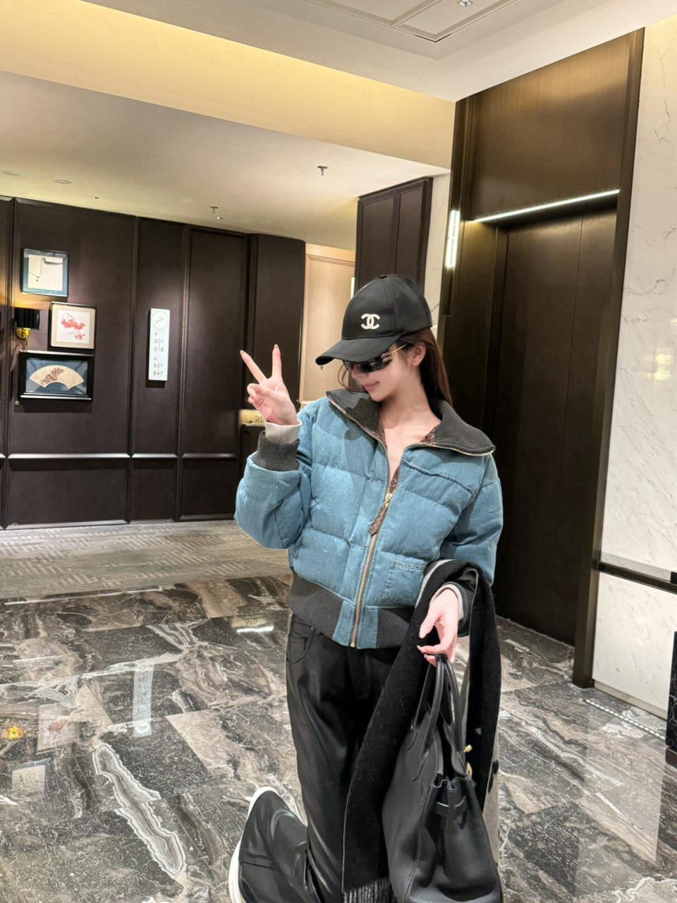 Lv jacket