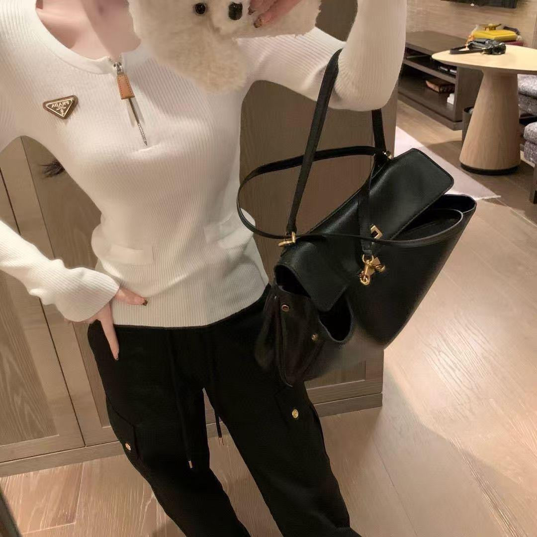 Prada tshirt long sleeves