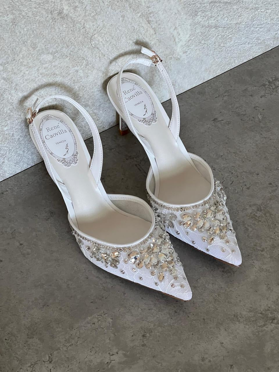 Rene caovilla heels