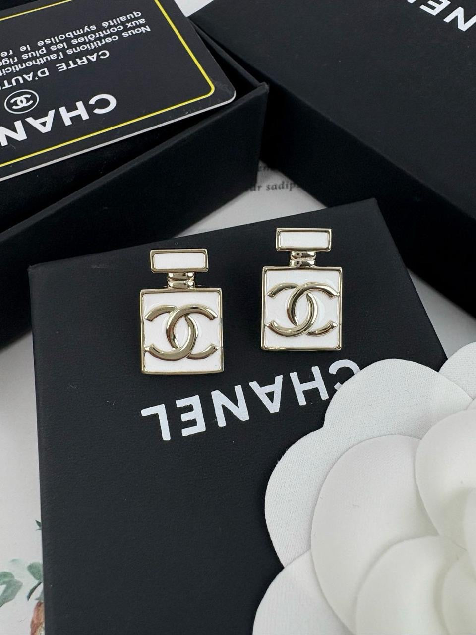 Chanel earrings