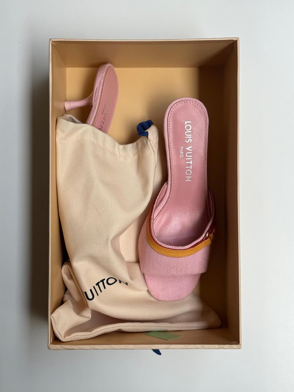 Hermes sandals heels