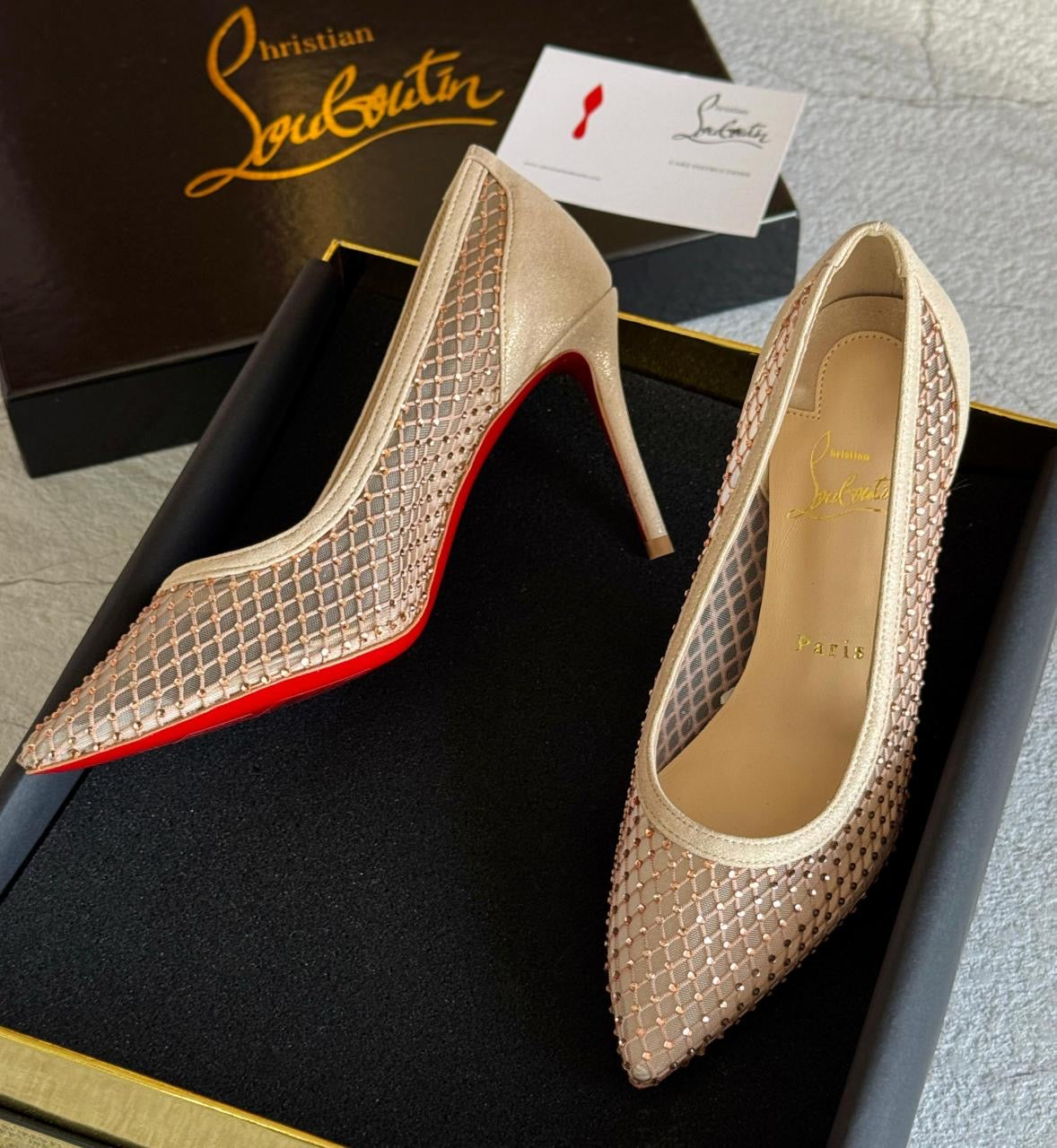 Christian louboutin heels