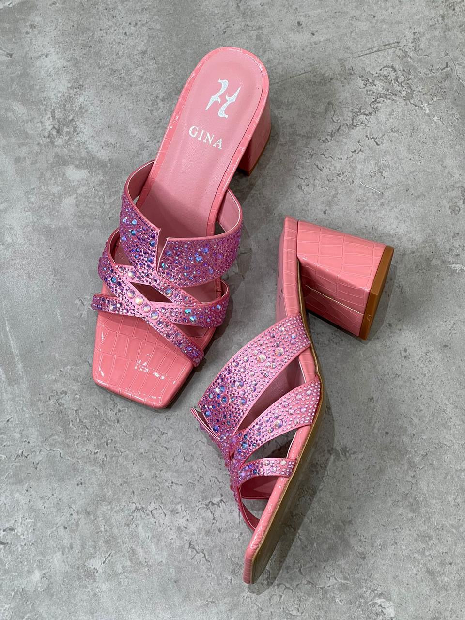Gina sandals heels