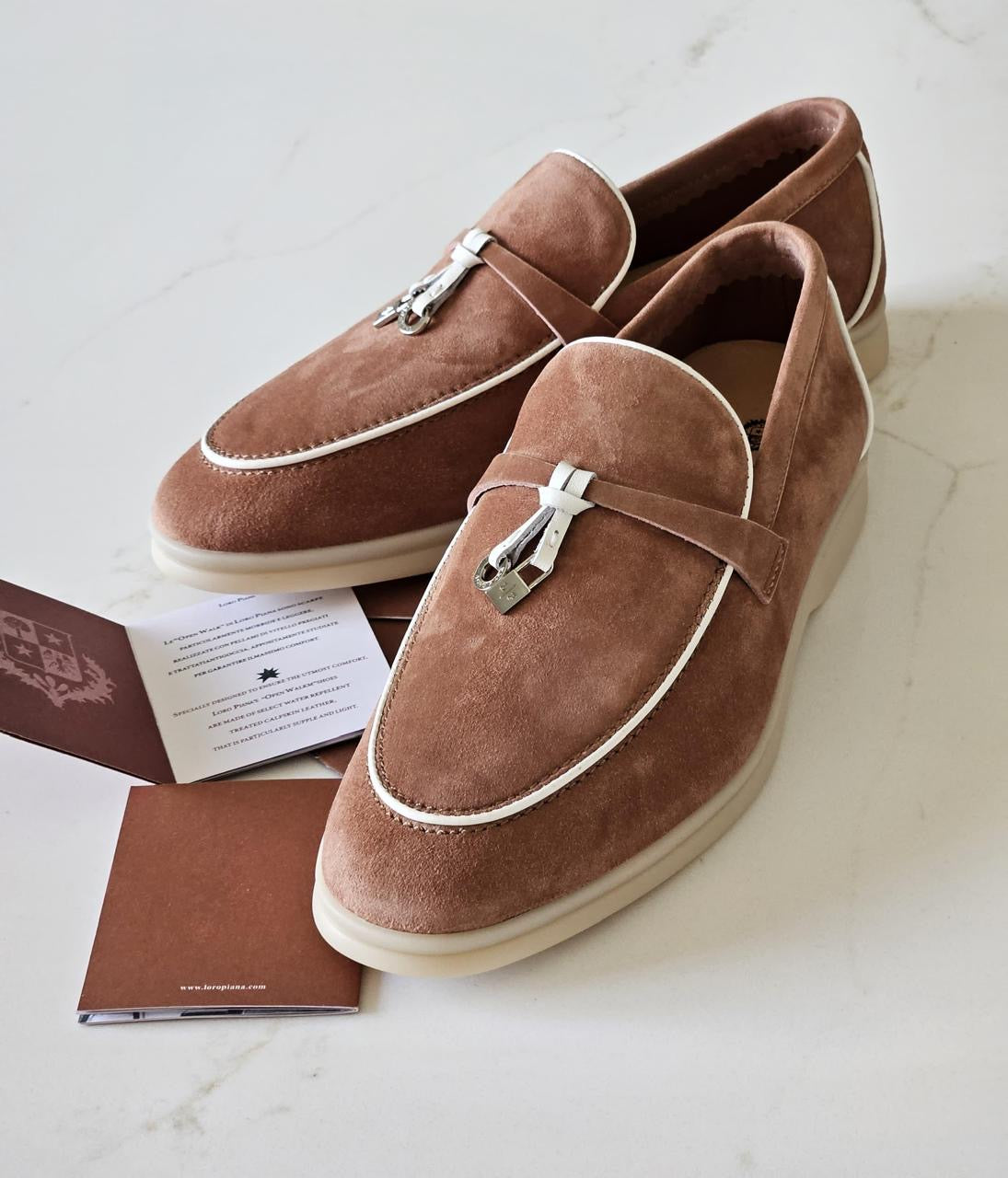 Loro piana loafers