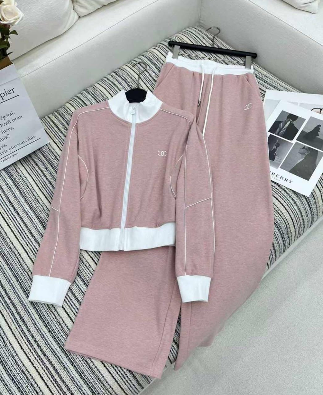 Chanel tracksuit