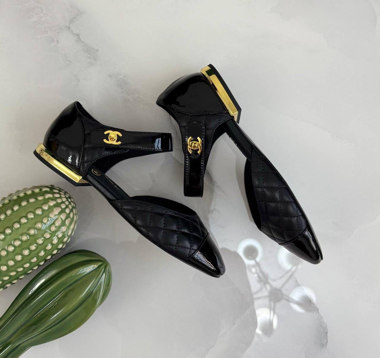 Chanel heels - ballerina