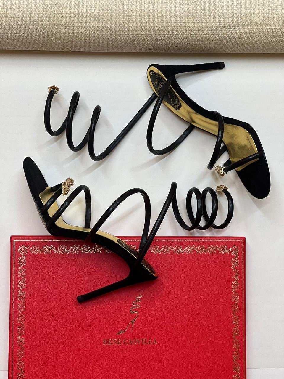 Rene caovilla sandals heels