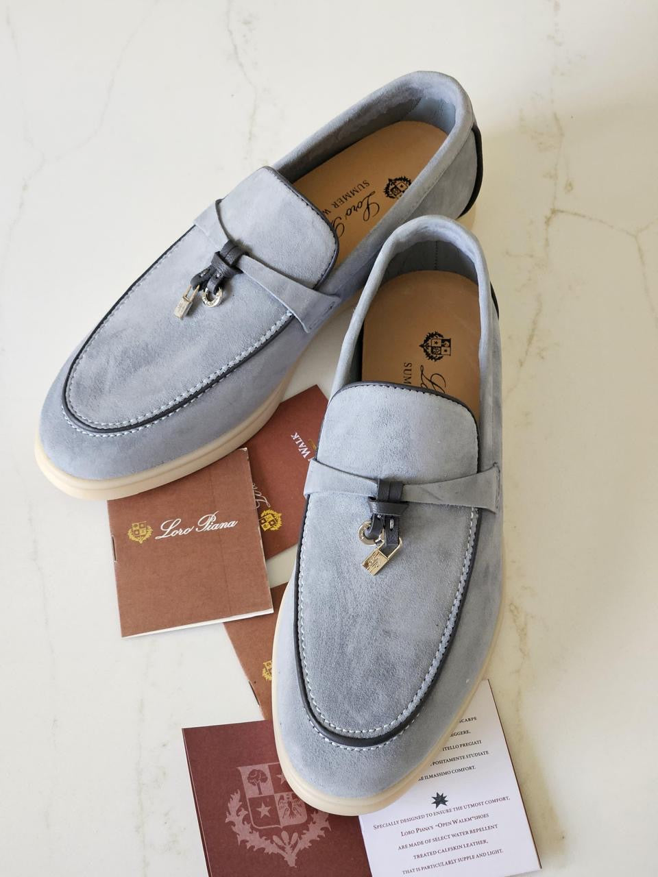 Loro piana loafers