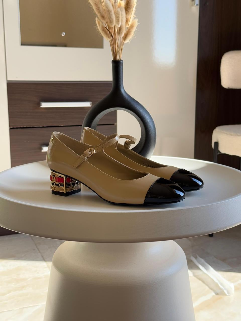 Chanel heels